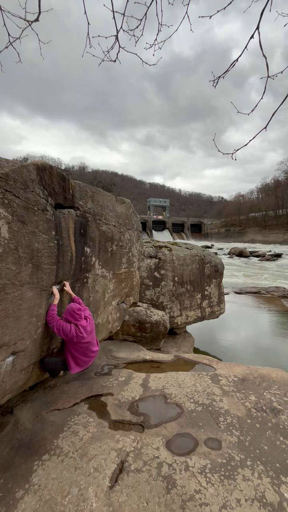 Pucker Face Sit v3, New River Gorge - Beta Video from UnsenderBender