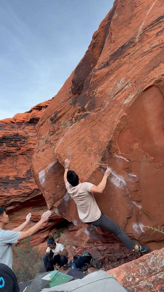 Arctic Surfing v6, Red Rock - Beta Video from sam.meow