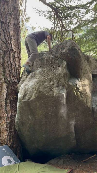Bear Hug v5, Leavenworth - Beta Video from climb_ryan