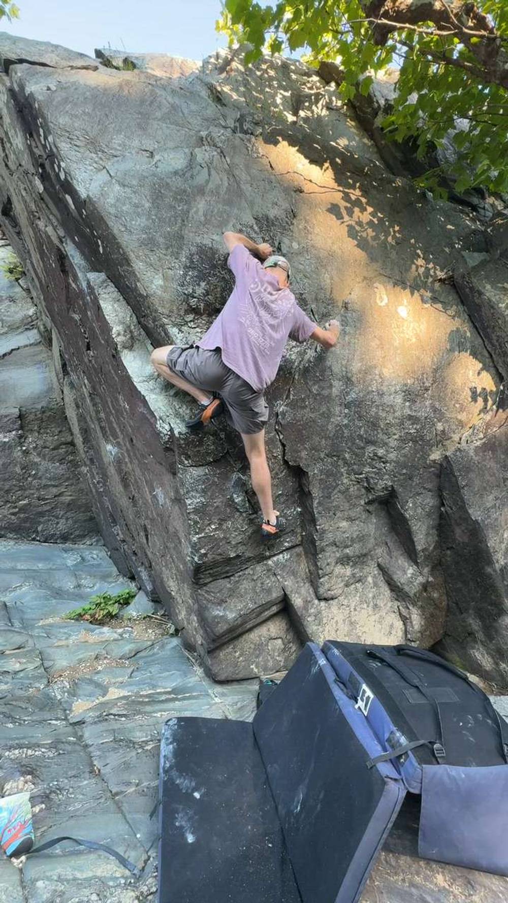 Siren's Slab v4, Great Falls - Beta Video from Skyler_Stasiewicz