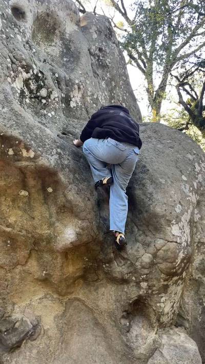 Unnamed Runnel 2 v1, Castle Rock State Park - Beta Video from emzyemerald