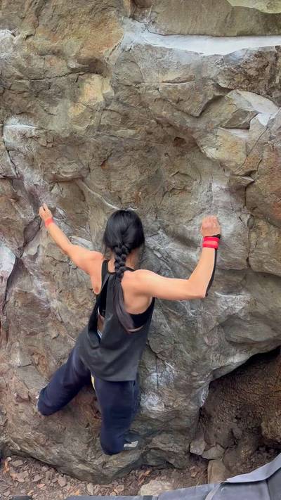 Instinct v4, Mt. Tamalpais - Beta Video from helenclimbs