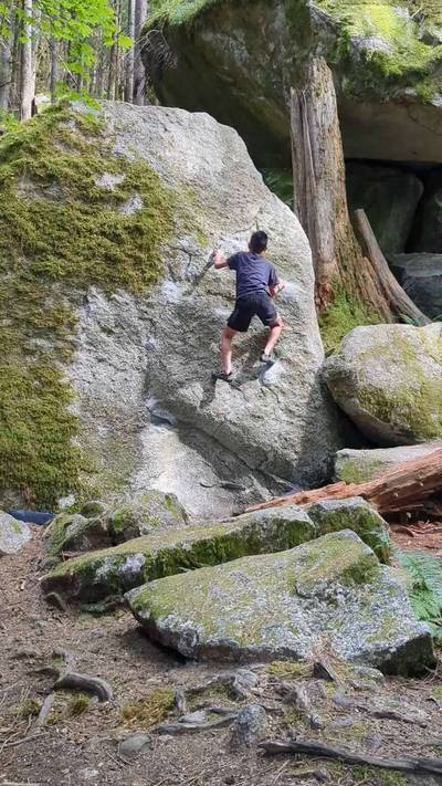 Bonus v0, Squamish - Beta Video from benben.