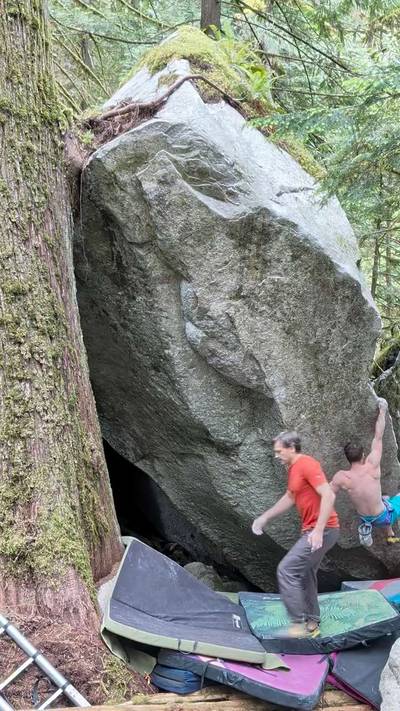 Blood Wyrm v8, Squamish - Beta Video from KellyFranz
