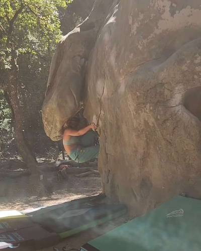 Magoo Warm Up v0, Castle Rock State Park - Beta Video from liftingwithlia