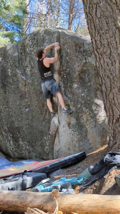 Depends Sit v7, Lake Tahoe - Beta Video from G.R.
