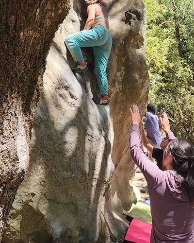 Mr. Magoo (aka Magoo Face) v1, Castle Rock State Park - Beta Video from liftingwithlia