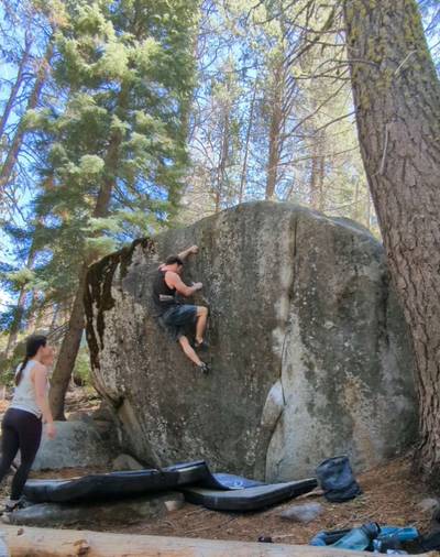 Exploded Diaper Sit v7, Lake Tahoe - Beta Video from G.R.