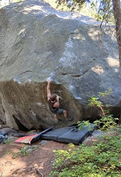 Shit the Bed Right v8, Lake Tahoe - Beta Video from G.R.