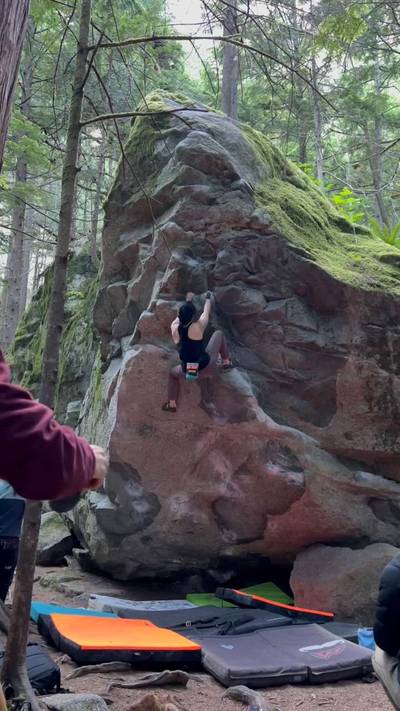 Summer Vacation v0, Squamish - Beta Video from sarahcai