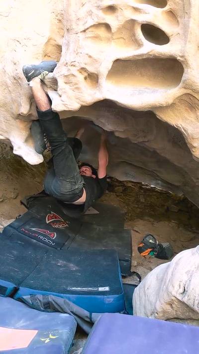 Tube Snake Boogie v7, Joe's Valley - Beta Video from patrick_bodnar