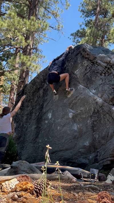 Fat Tire v6, Lake Tahoe - Beta Video from ellzed
