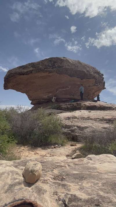 Toadstool Traverse v5, Moe's Valley - Beta Video from TayTayCantMantle