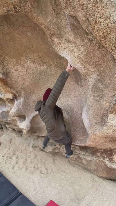 Roof Romp v4, Joshua Tree - Beta Video from LittleBetaBird
