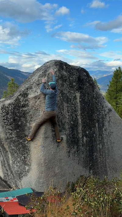 The Cattleguard Arete v8, Leavenworth - Beta Video from benish