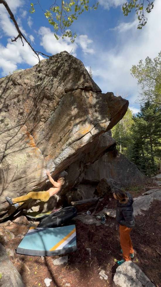 Queen of Swords v6, Rocky Mountain National Park - Beta Video from Austin