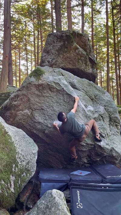 Big Bottoms v2, Squamish - Beta Video from littlepotatofilms