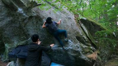 Wafer Thin v5, Squamish - Beta Video from dindinasaur