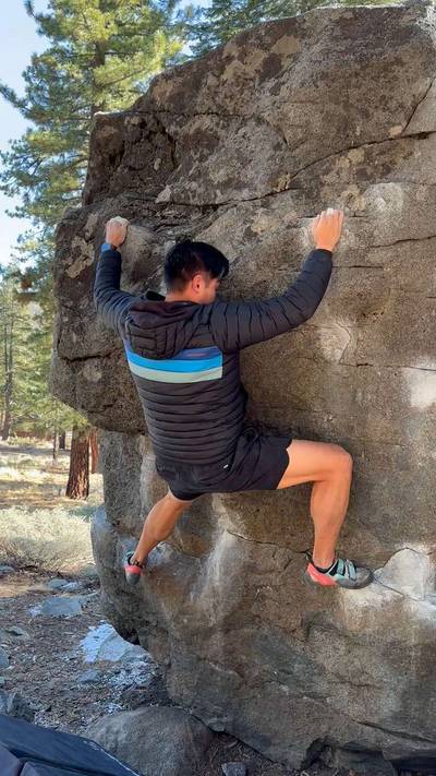 Seasick Crocodile v3, Lake Tahoe - Beta Video from justcalvin