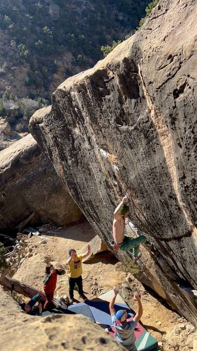 The Wind Below v8, Joe's Valley - Beta Video from TayTayCantMantle