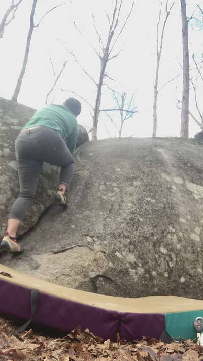 Tennis Shoe Crack vB, Boat Rock - Beta Video from sydbee