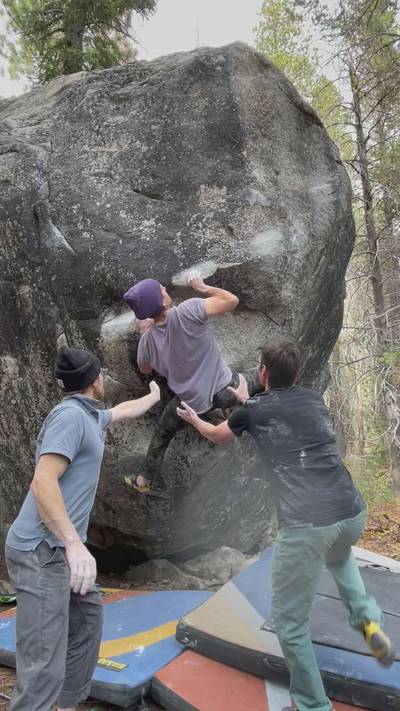 Bomb Threat v10, Lake Tahoe - Beta Video from David_Gurman