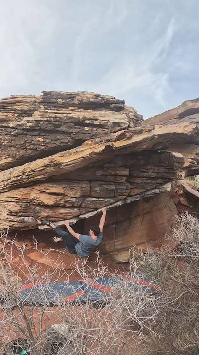 Cabana Traverse v1, Red Rock - Beta Video from TinyDynos