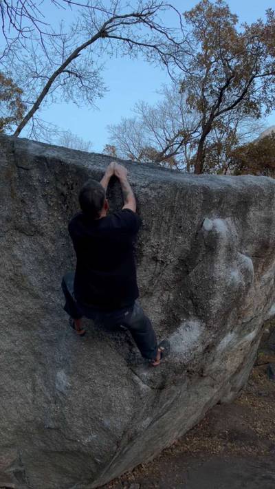 Crystal Pinch v6, Little Cottonwood Canyon - Beta Video from routesetter