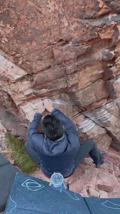Turtle on a Half Shell v5, Red Rock - Beta Video from sam.meow