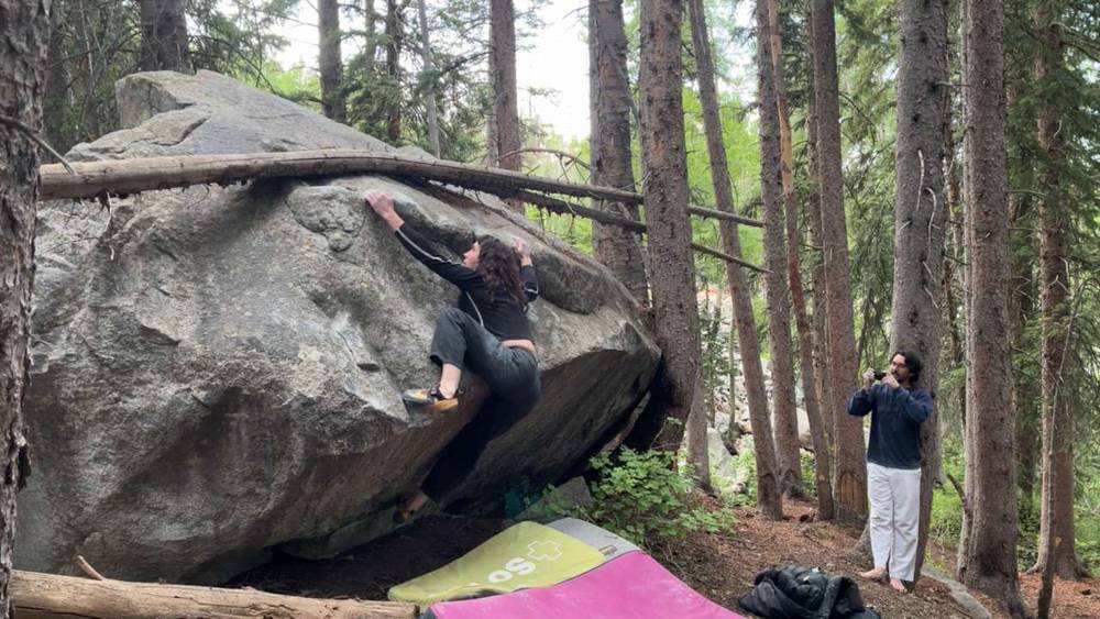 Sloping Jumble v?, Big Cottonwood Canyon - Beta Video from adenparker