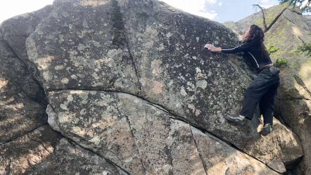 Hole 6 Right v?, Big Cottonwood Canyon - Beta Video from adenparker