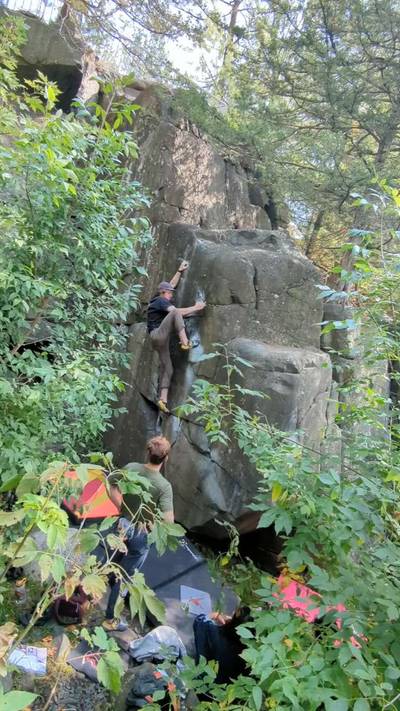 Twinkle Toes v3, Taylors Falls - Beta Video from BoulderBoyTim
