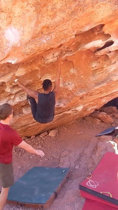 Monkey Bars v2, Red Rock - Beta Video from brianclanton