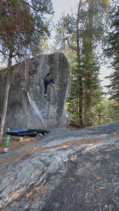 Sweet Spot v6, Lake Tahoe - Beta Video from JesseC