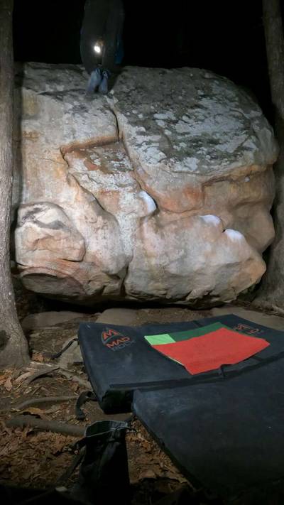 Roscoe v2, Stone Fort - Beta Video from MisterClimber