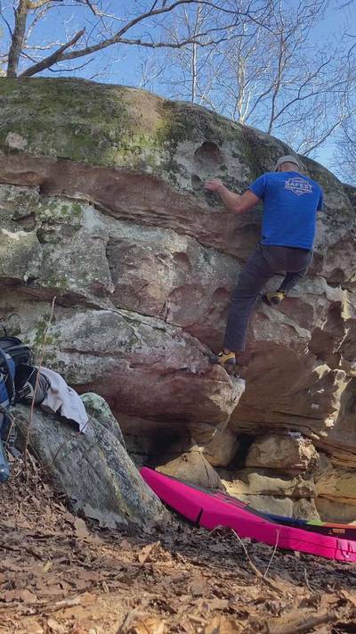 Angina v5, Hospital Boulders - Beta Video from TamirArbel
