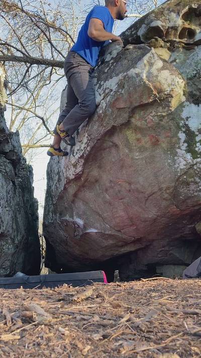Corduroy Right v3, Hospital Boulders - Beta Video from TamirArbel