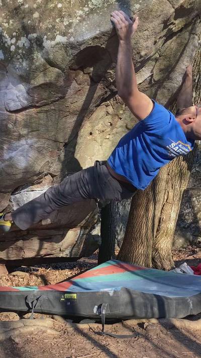 Mosquito Technique v5, Hospital Boulders - Beta Video from TamirArbel