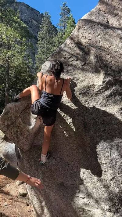Kor Workout v2, Yosemite Valley - Beta Video from soft.climbs