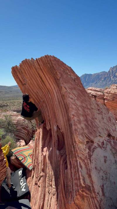 Candy Cane Lane v1, Red Rock - Beta Video from JimmyYummy