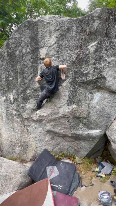Beckey's Problem Low v7, Leavenworth - Beta Video from Zamboni_the_zebra