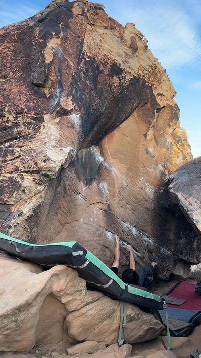 Rolex v3, Moe's Valley - Beta Video from lexgoclimb