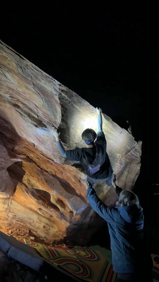 Bang v4, Red Rock - Beta Video from lexgoclimb