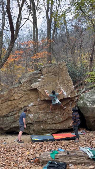 What Would Water Do? v5, New River Gorge - Beta Video from Christian.B.Window