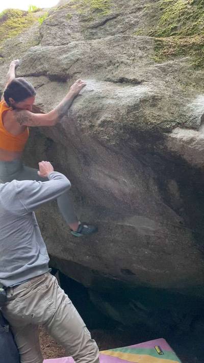 Mind Bender v7, Squamish - Beta Video from lauramarie43