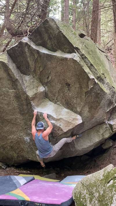 Missing Reaction v6, Squamish - Beta Video from TBrannen