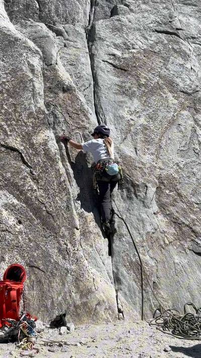 Pine Line 5.7, Yosemite Valley - Beta Video from popotiger