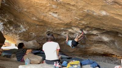 Baby Martini v6, Hueco Tanks - Beta Video from Christian.B.Window