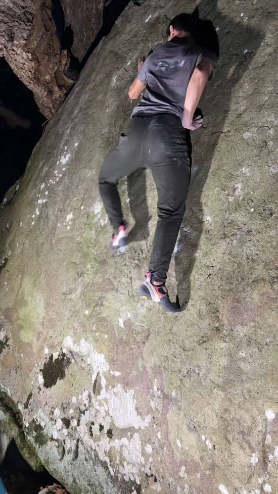 Bone-Saw Timebomb v8, Coopers Rock - Beta Video from gthompson33