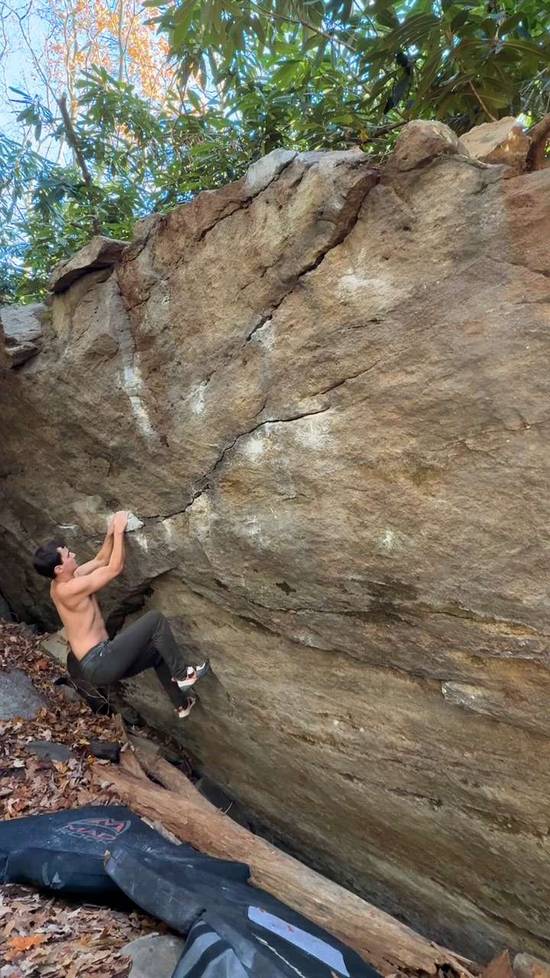 Foil Me Twice v8, Coopers Rock - Beta Video from gthompson33